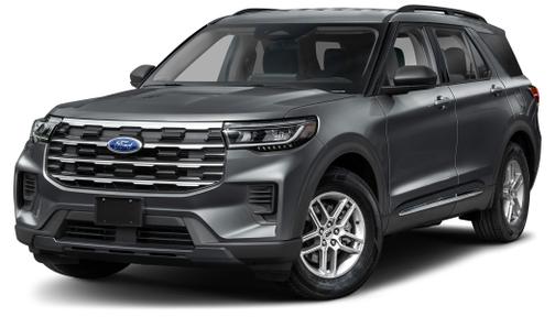 Carbonized Gray Metallic 2027 Ford Explorer Active