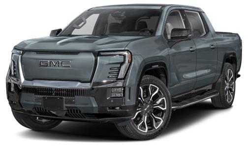 2026 GMC Sierra EV ELEVATION RANGE