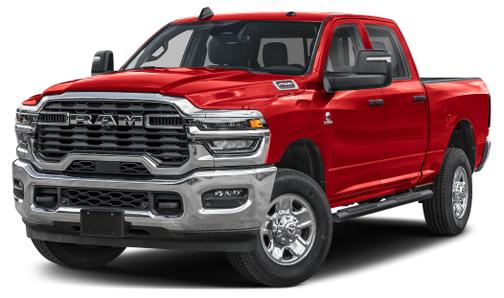 2026 RAM 2500 Warlock Crew Cab 4x4 6'4' Box