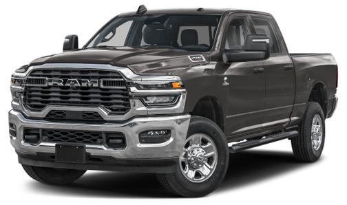2026 RAM 2500 Warlock Crew Cab 4x4 6'4' Box
