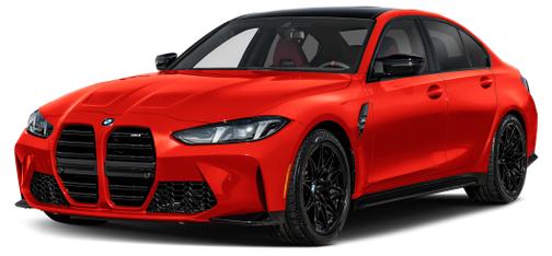 Red Metallic 2027 BMW M3 Base