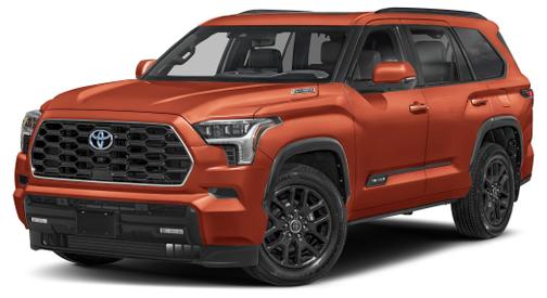 2025 Toyota Sequoia Platinum