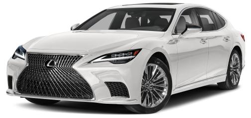 Photo 1 of 1 of 2022 Lexus LS 500 Base