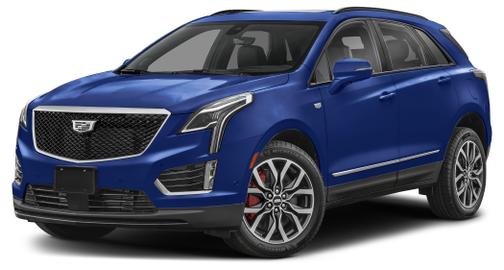 2025 Cadillac XT5 Sport