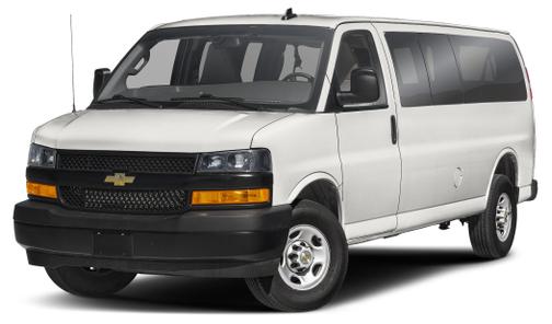 2025 Chevrolet Express 3500 LS