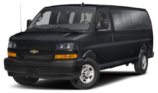 2025 Chevrolet Express 3500 RWD 3500 Regular Wheelbase LS