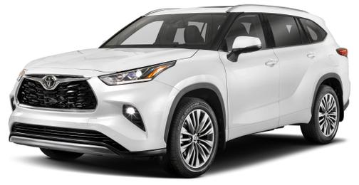 Photo 1 of 1 of 2023 Toyota Highlander Platinum