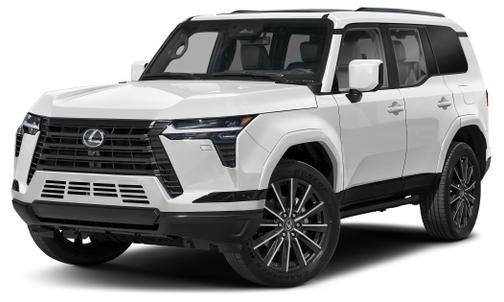 2026 Lexus GX 550 Luxury+
