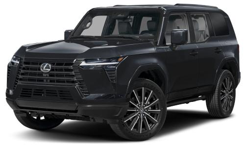2026 Lexus GX 550 Luxury+