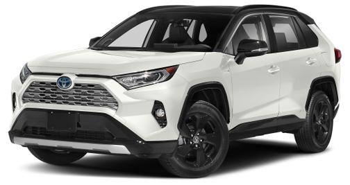 2022 Toyota RAV4 Hybrid XSE