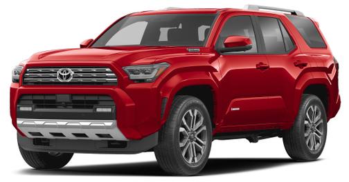 2025 Toyota 4Runner TRD Off Road