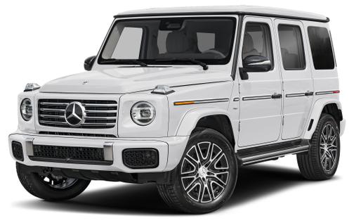 2026 Mercedes-Benz G-Class G 580e