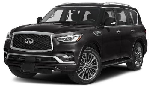Photo 1 of 1 of 2022 INFINITI QX80 Luxe