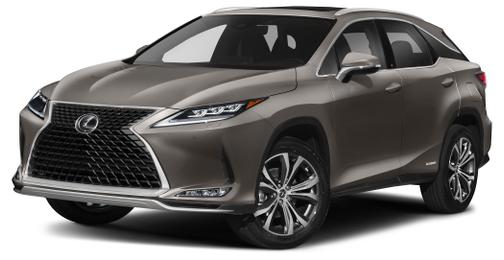 Lexus rx 450h 2021