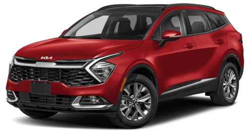 2025 Kia Sportage Hybrid SX-Prestige
