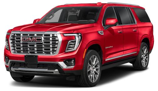 Volcanic Red Tintcoat 2027 GMC Yukon XL Denali