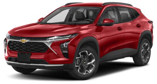 Crimson Metallic 2024 Chevrolet Trax LS