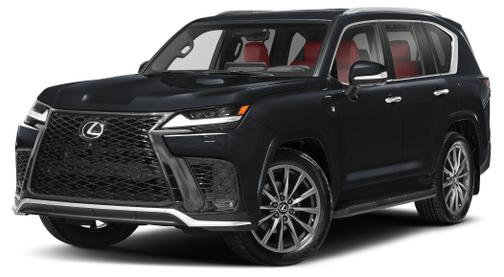 2026 Lexus LX 600 F SPORT HANDLING