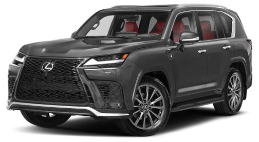 2026 Lexus LX 600 F SPORT HANDLING