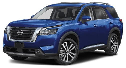 2025 Nissan Pathfinder Platinum 4WD