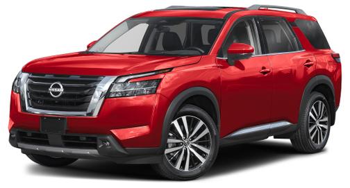 2025 Nissan Pathfinder Platinum