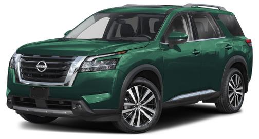2025 Nissan Pathfinder Platinum