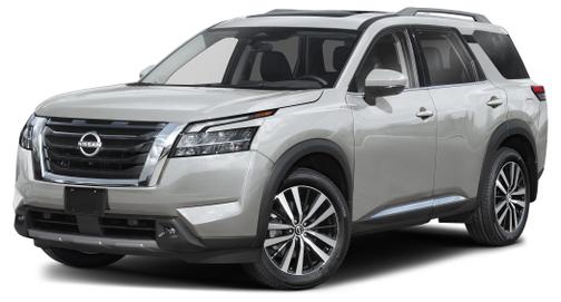 2025 Nissan Pathfinder Platinum