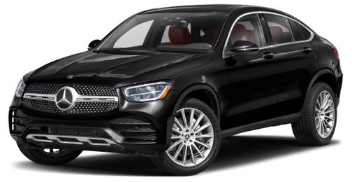 Photo 1 of 1 of 2022 Mercedes-Benz GLC 300 4MATIC Coupe