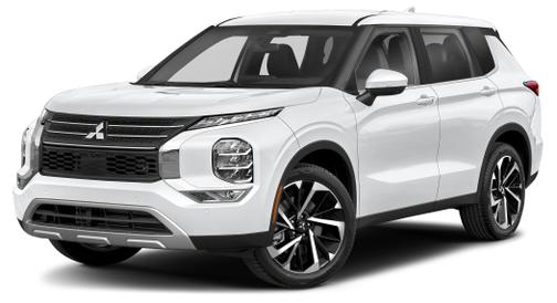 Photo 1 of 1 of 2023 Mitsubishi Outlander SEL Black Edition
