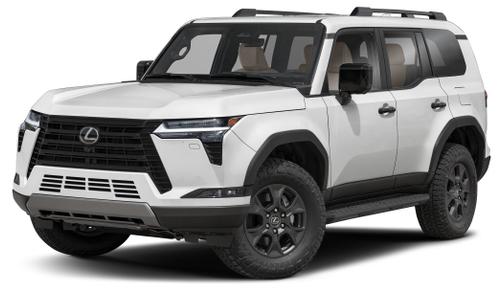 2026 Lexus GX 550 Overtrail+