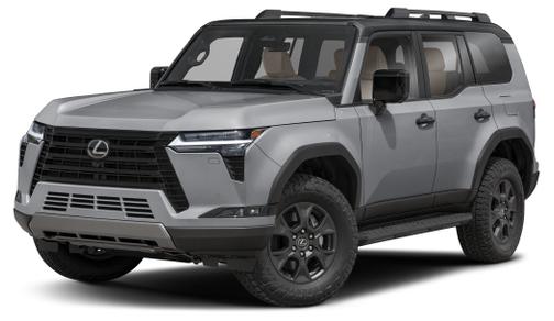 2026 Lexus GX 550 Overtrail+