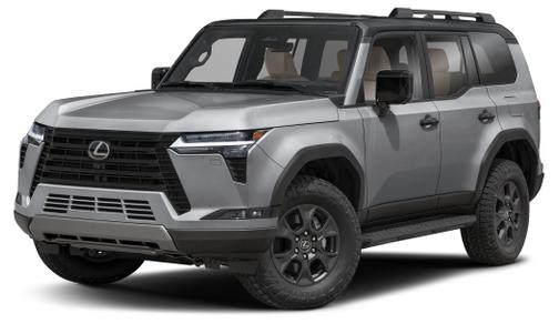 2026 Lexus GX 550 Overtrail+