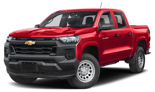 Radiant Red Tintcoat 2024 Chevrolet Colorado Z71