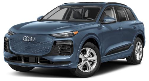 Plasma Blue Metallic 2027 Audi Q6 e-tron Premium Plus