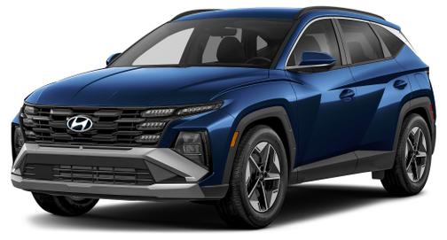 2026 Hyundai TUCSON Hybrid SEL