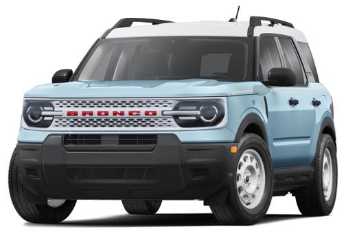2025 Ford Bronco Sport Heritage