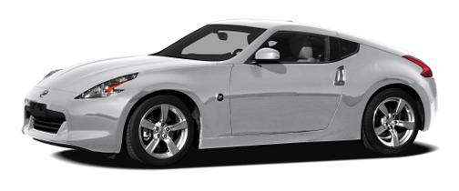 Brilliant Silver Metallic 2010 Nissan 370Z Base