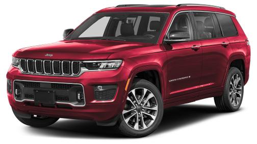 2025 Jeep Grand Cherokee L Overland