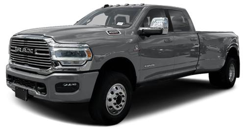 2024 RAM 3500 Lone Star Crew Cab 4x4 8' Box