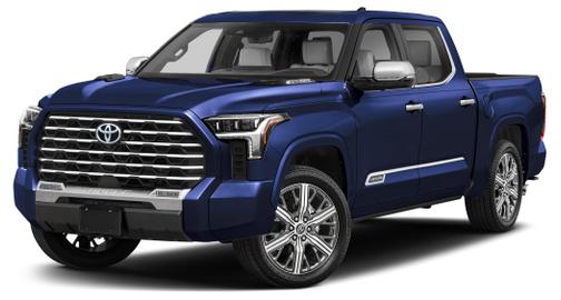 2025 Toyota Tundra Hybrid Capstone