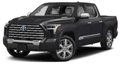 2025 Toyota Tundra Hybrid Capstone
