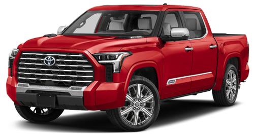 2025 Toyota Tundra Hybrid Capstone