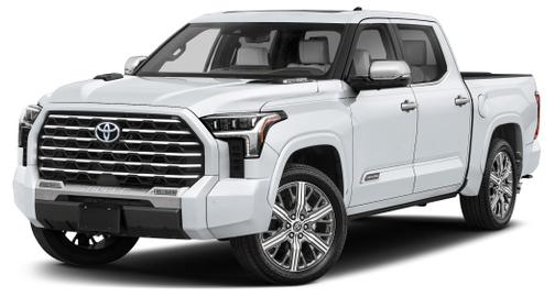 2025 Toyota Tundra Hybrid Capstone