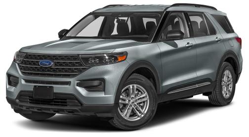 CARBONIZED GRAY METALLIC 2024 Ford Explorer XLT