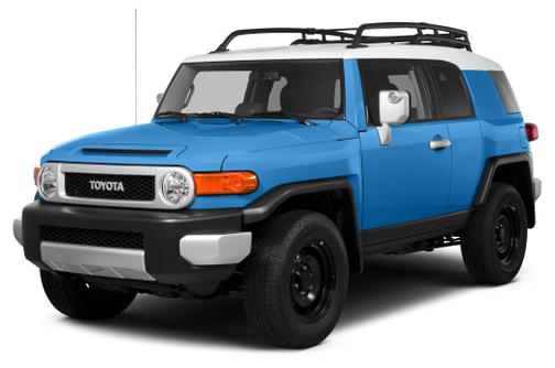 Blue 2014 Toyota FJ Cruiser Base