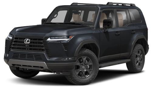 2025 Lexus GX 550 Overtrail