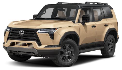 2025 Lexus GX 550 Overtrail