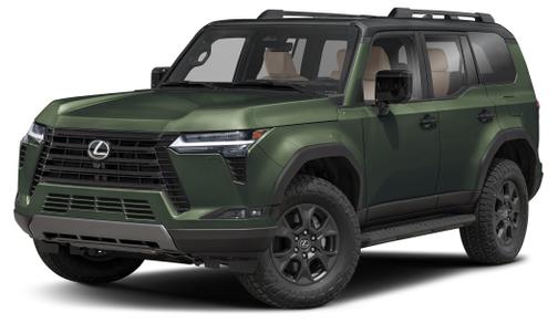 2025 Lexus GX 550 Overtrail