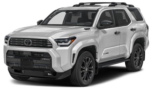 2026 Toyota 4Runner Hybrid Platinum