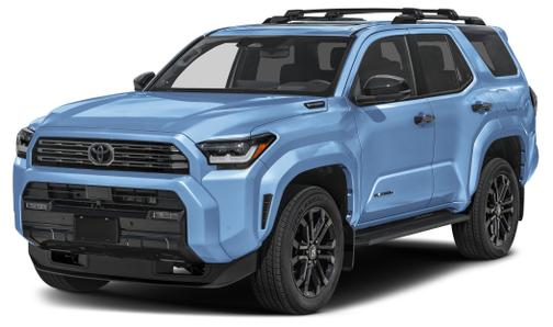2026 Toyota 4Runner Hybrid Platinum